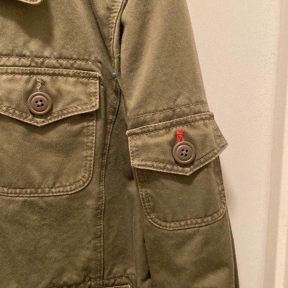 Women’s J Crew Green Utility Jacket - Small - Picture 7 of 12